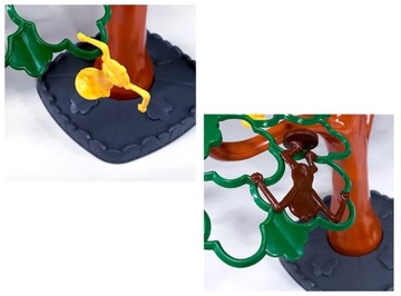 СЕМЕЙНАЯ ИГРА НАВЫКИ «ПАДАЮЩИЕ ПРЫГАЮЩИЕ Обезьяны»