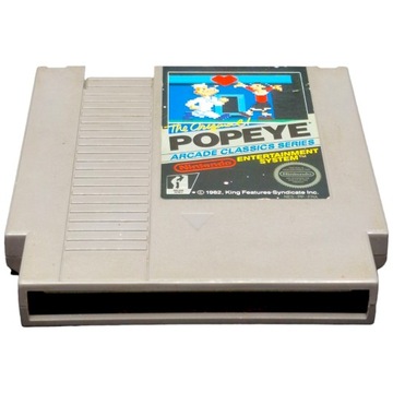 Popeye Nintendo NES / ретро-игра