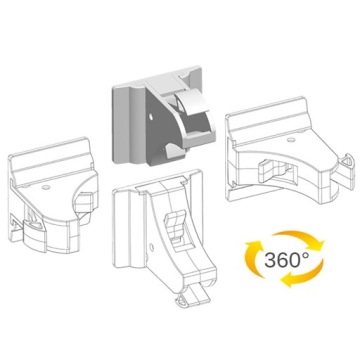 ЗАМОК МАГНИТНЫЙ ДЛЯ МЕБЕЛЬНЫХ ШКАФОВ И ЯЩИКОВ 8ШТ.