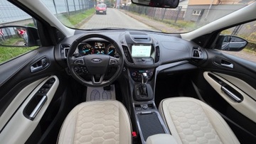 Ford Kuga II SUV Facelifting 1.5 EcoBoost 182KM 2018 Ford Kuga VIGNALE Najmocniejsza i najbogatsza 4x4 1.5 Benzyna 183KM, zdjęcie 11