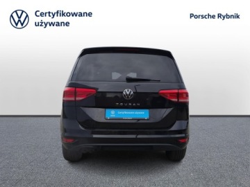 Volkswagen Touran III 2.0 TDI 150KM 2022 Volkswagen Touran 2.0TDI 150KM Automat ACC ASO Iwl, zdjęcie 4