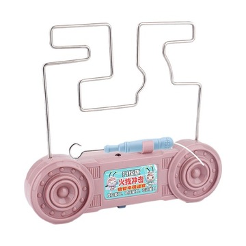Electric Maze Toys Wire Skill Game Interactiv
