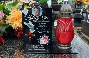ПОДСВЕЧНИК GRAVE ФОТО БОЛЬШОЙ ЦВЕТ ST