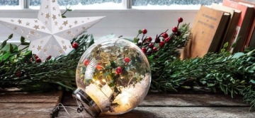 Рождественские футляры для столовых приборов, 3 шт.