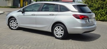 Opel Astra K Sports Tourer 1.6 CDTI 110KM 2018 Opel Astra 1.6CDTI 110M Klima PdC Import Raty Oplaty 1.6 Diesel 110KM, zdjęcie 7