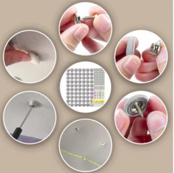 РЕМНО-КОМПЛЕКТ ДЛЯ РЕМОНТА АВТОМОБИЛЕЙ, 70 ШТ.