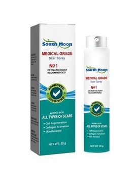 Spray do pielęgnacji blizn do każdego rodzaju skóry, usuwający trądzik,