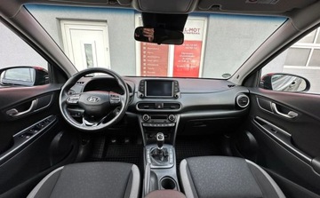 Hyundai Kona I Crossover 1.0 T-GDI 120KM 2019 Hyundai Kona 2019R, Klima, Alu, Zarejestrowany w Polsce Benzyna 120KM, zdjęcie 29