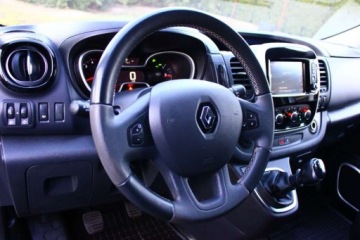 Renault Trafic III 2020 Renault Trafic 2.0 DCI 145KM 8 Osobowy SkoryNaviKamera Cofania,AlusLampa l, zdjęcie 27