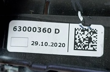 AIRBAG AIR NÁDRŽ ULOŽENÍ ŘÍDÍCÍ LAND ROVER DEFENDER 90 L663 19+ OE