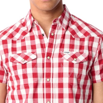 РУБАШКА WRANGLER SS WESTERN REDLIGHT W5M54M82V L