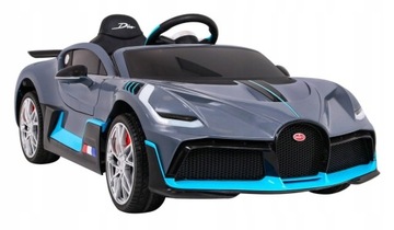 Samochód elektryczny AUTO NA AKUMULATOR Dla dzieci Pojazd BUGATTI DIVO