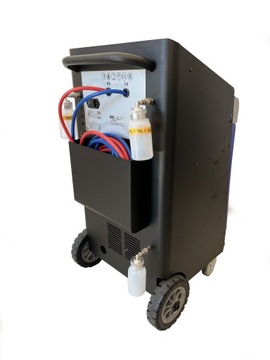 СТАНЦИЯ КОНДИЦИОНИРОВАНИЯ ВОЗДУХА R134A 1234YF АВТОМАТИЧЕСКИЙ SPIN ИТАЛИЯ