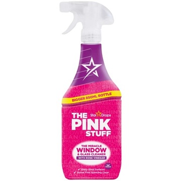 The Pink Stuff płyn do mycia szyb i luster 850ml