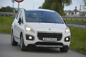 Peugeot 3008 I Crossover 1.6 HDi FAP 115KM 2014 Peugeot 3008 1.6HDI gwarancja przebiegu alufelgi b, zdjęcie 9