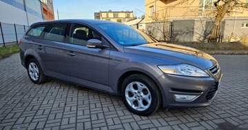 Ford Mondeo IV Kombi 1.6 Duratorq TDCi 115KM 2014 Ford Mondeo Manual Diesel Klimatronic Dwustrefowy Grzane Fotele Serwis do, zdjęcie 15