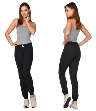 Spodnie dresowe damskie DRESY FITNESS SD1 CZ 3XL46