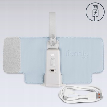 ПОРТАТИВНЫЙ НАГРЕВАТЕЛЬ ДЛЯ БУТЫЛОК LIONELO THERMUP GO PLUS BLUE SKY