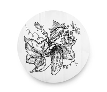 Керамическая бочка 4л ГЕРМЕТИЧНАЯ керамическая посуда для маринования огурцов Банка для капусты