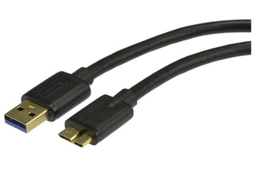 UNITEK Kabel USB 3.0 A-B micro do dysku zewn. 1m