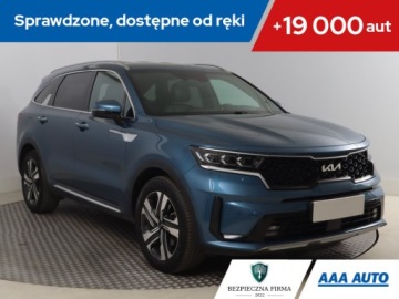 Kia Sorento IV SUV PHEV Facelifting  1.6 T-GDI PHEV 265KM 2023 Kia Sorento 1.6 T-GDI PHEV, Salon Polska
