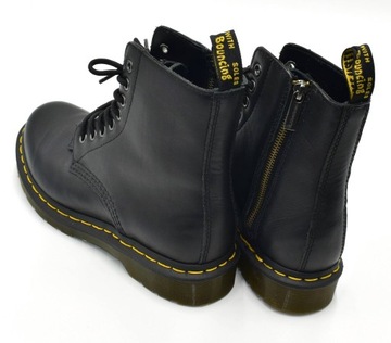 Dr. Martens 1460 WOMEN'S PASCAL NAPPA ZIPPER BOOTS BOTKI damskie 39