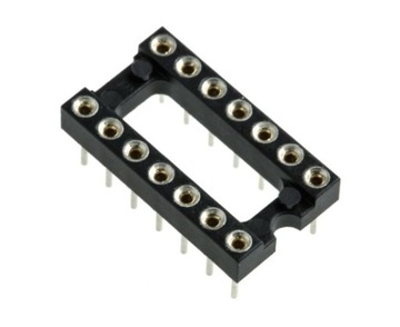 DIP18 DIL18 GOLD Podstawka precyzyjna GEMBARA