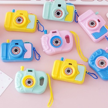 Игрушка с пленочной камерой для детей. Развивающие игрушки для малышей 20.