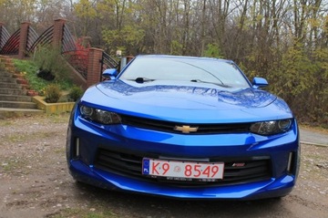 Chevrolet Camaro VI 2018 Chevrolet Camaro 3.6 V6 340 KM 2018 Bez Wkładu, zdjęcie 3