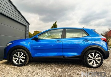 Kia Stonic Crossover Facelifting 1.0 T-GDI 100KM 2022 Kia Stonic Bezwypadkowy, FV23, Polski Salon, Regularny Serwis, KredytLeasi, zdjęcie 5