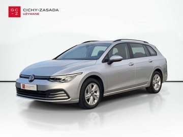 Volkswagen Golf VIII Variant 1.5 TSI 130KM 2022 Volkswagen Golf 1.5TSI 130KM Life SalonPL SerwisASO Acc Led Virtual KessyG