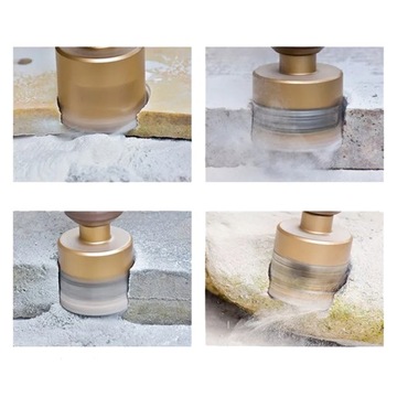 OTWORNICA DO GRESU 68MM M14 CERAMIKI GLAZURY DIAMENTOWA KORONKOWA