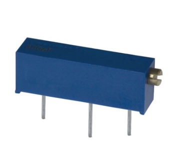 Potencjometr wieloobrotowy 500R 3006P 500ohm