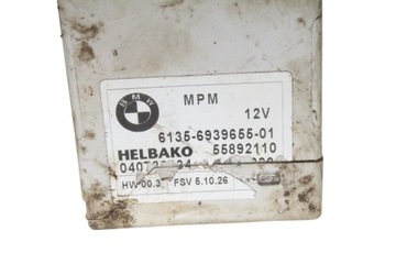 55892110 JINÉ MODUL 645 CI 245 2004 BMW 6 (E63)