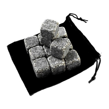 Камни для виски Кубики ледяных камней для виски