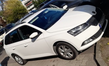 Skoda Fabia III 2019 Skoda Fabia 2019 samochód osobowy kombi benzyna+gaz faktura VAT, zdjęcie 4