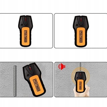 WYKRYWACZ PRZEWODÓW RUR METALI DETEKTOR W ŚCIANIE