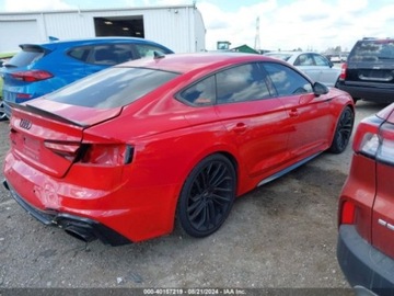 Audi A5 F5 2021 Audi RS5 Coupe sportback, 2021r., 4x4, 2.9L 2.9 Benzyna 444KM, zdjęcie 2