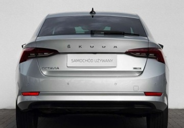Skoda Octavia IV Liftback 1.5 TSI e-Tec Mild Hybrid 150KM 2021 Skoda Octavia Reflektory LED Kamera Keyless Lane Assist Salon PL FVAT, zdjęcie 9