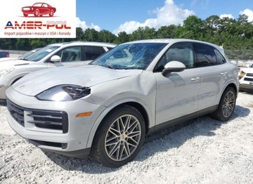 Porsche Cayenne III 2024 Porsche Cayenne 2024 3.0l 3.0 Benzyna 348KM