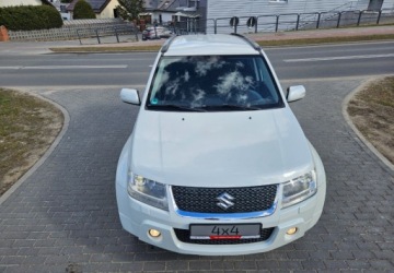 Suzuki Grand Vitara II SUV 5d Facelifting 1.9 DDiS 129KM 2012 Suzuki Grand Vitara LIFT 1.9Diesel 130KM 4x4 Biala Perla 5-Drzwi Navi 1.9, zdjęcie 25