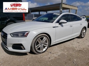 Audi A5 F5 2019 Audi a5 Audi A5 Sportback Premium Plus 45 TFSI quattro 2.0 Benzyna 248KM
