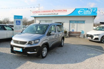 Peugeot Rifter Standard 1.5 BlueHDI 102KM 2020 Peugeot RIFTER Active Gwarancja Salon Polska