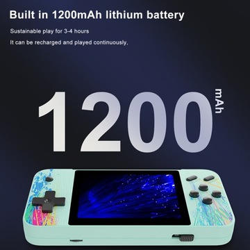 Игровая консоль G3, высокое разрешение, длительное время ожидания, эргономичность