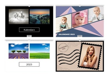 Фотокалендарь А4 УРОВНИ Ваши фотографии датируются 13 страницами.