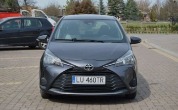Toyota Yaris III Hatchback 5d Facelifting 2017 1.0 VVT-i 72KM 2019 Toyota Yaris GWARANCJA, 1. Rej. 2020r, Benzyna, Asystent pasa, Swietnie ut, zdjęcie 14
