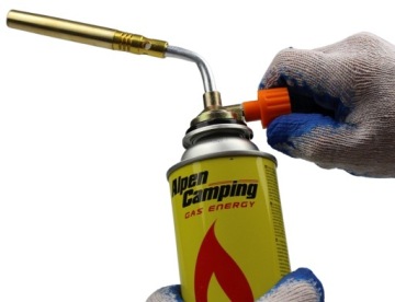 Газовая сварочная горелка для латуни, паяльник