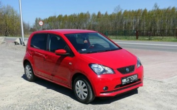 Seat Mii Hatchback 5d 1.0 75KM 2015 Seat Mii 1.0MPI 75KM Klima Tempomat Zarejestrowany Niski przebieg Stan BDB, zdjęcie 2