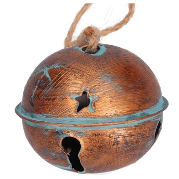 КУЛОН БОЛЬШОЙ КОЛОКОЛЬЧИК РОЖДЕСТВЕНСКАЯ ЕЛКА КОЛОКОЛЬЧИКИ ДВЕРНОЙ ВЕНОК ВЕНОК ЗВОН XXL