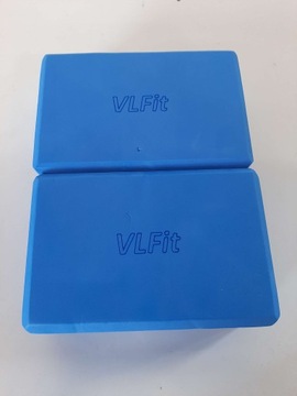 Блоки для йоги VLFIT Куб для упражнений для йоги 23x15 см